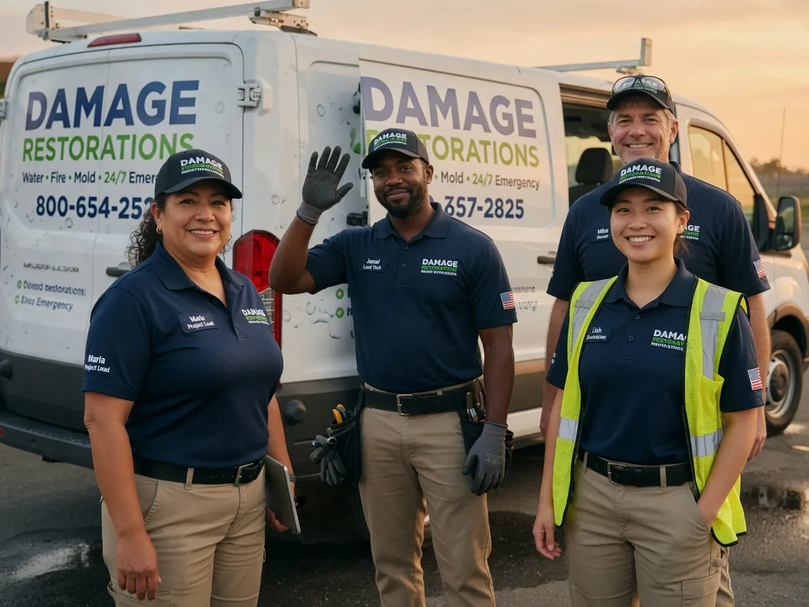 Water Damage Restoration company in West, MS