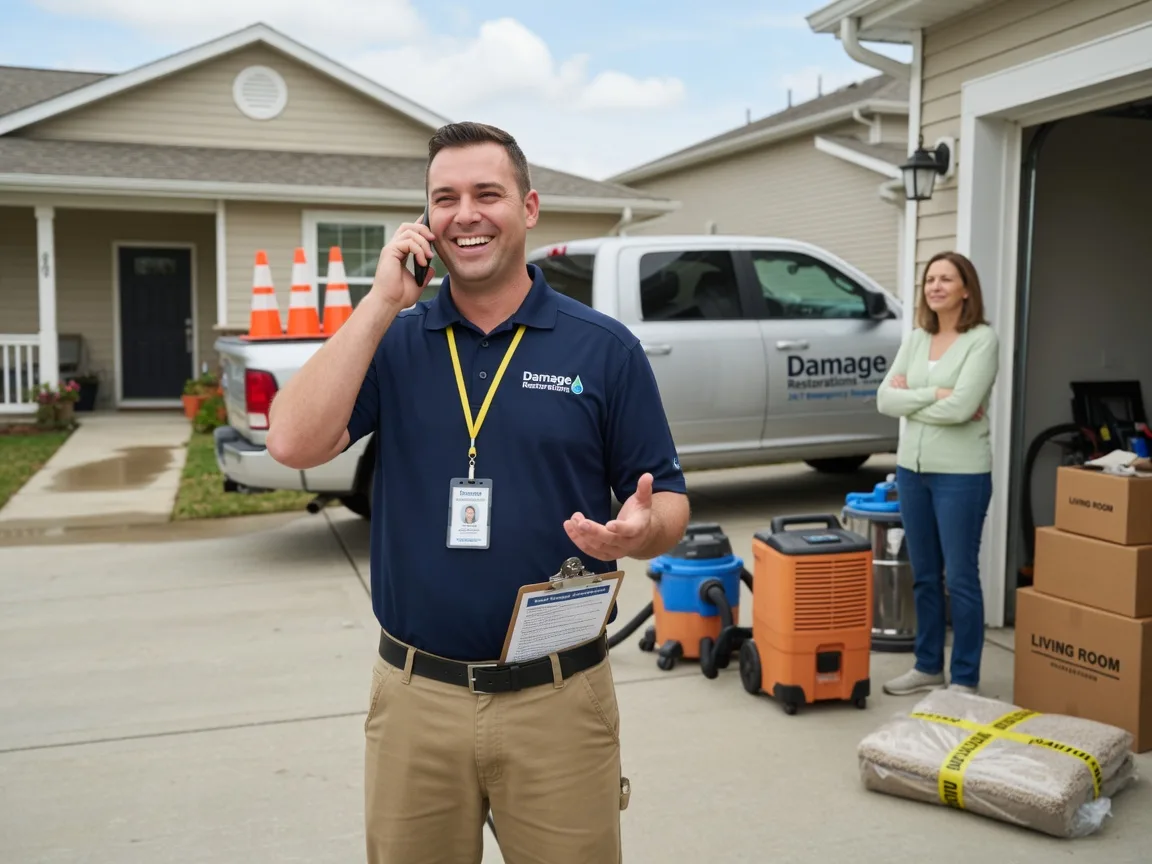 Water Damage Restoration West, MS FAQs
